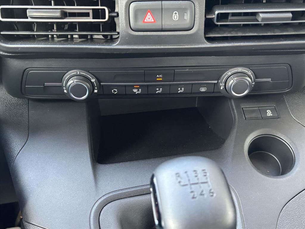 Citroen Berlingo combi 1.5 bluehdi 100pk l1| rolstoelauto 4+1| airco| cruis