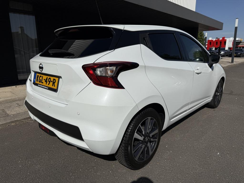 Nissan Micra 0.9 ig-t n-design