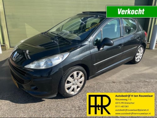 Peugeot 207 1.6 - 16v xt panodak