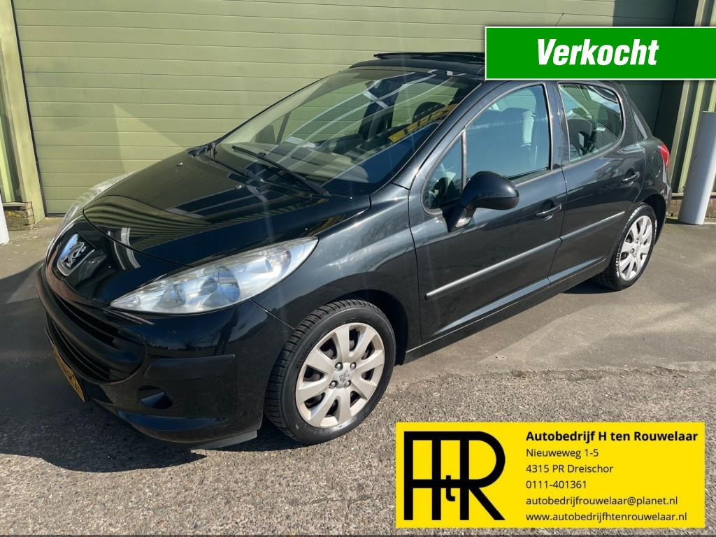 Peugeot 207 1.6 - 16v xt panodak