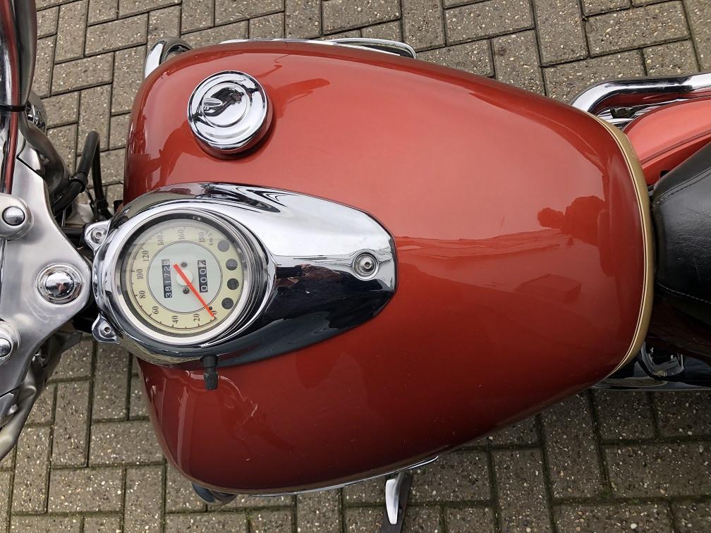Yamaha XVS650 Dragstar Classic vol extra's, nieuwe banden, rijklaar €2995,-