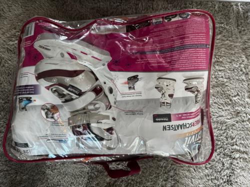 Ijshockey schaatsen (verstelbaar maat 28-32)