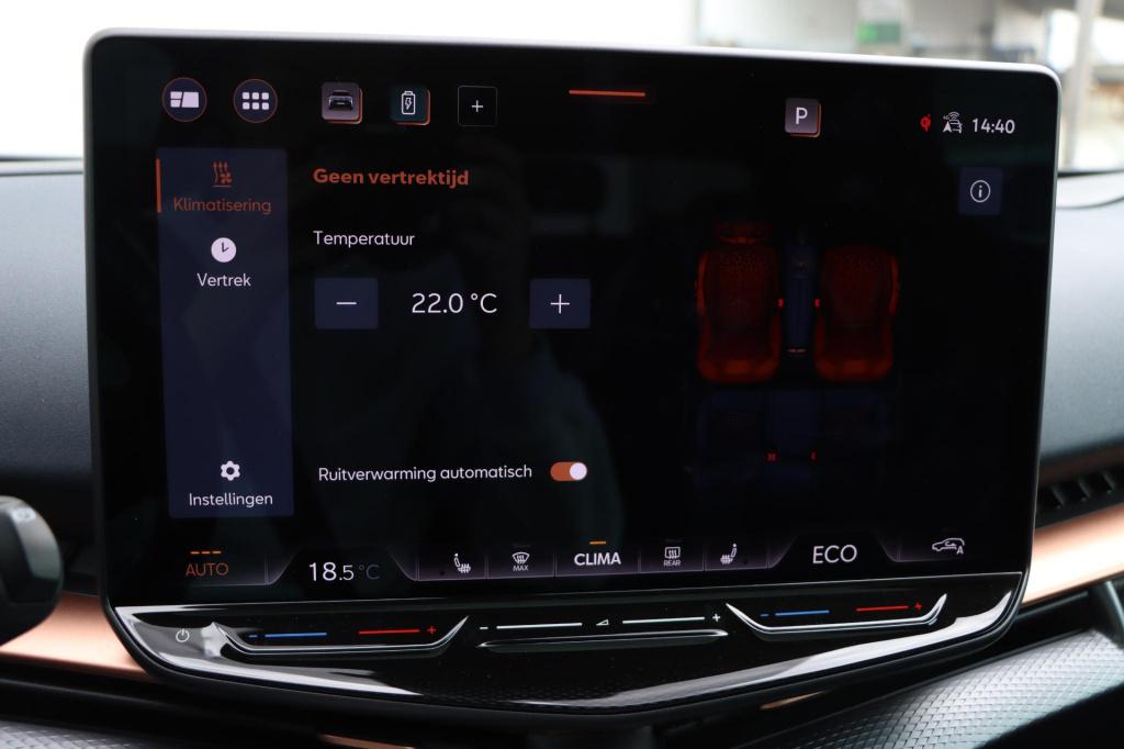 Cupra Tavascan vz adrenaline 82 kwh 340pk | soh 98,9% |