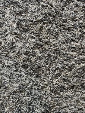 Hoogpolig licht bruin vloerkleed 160X230