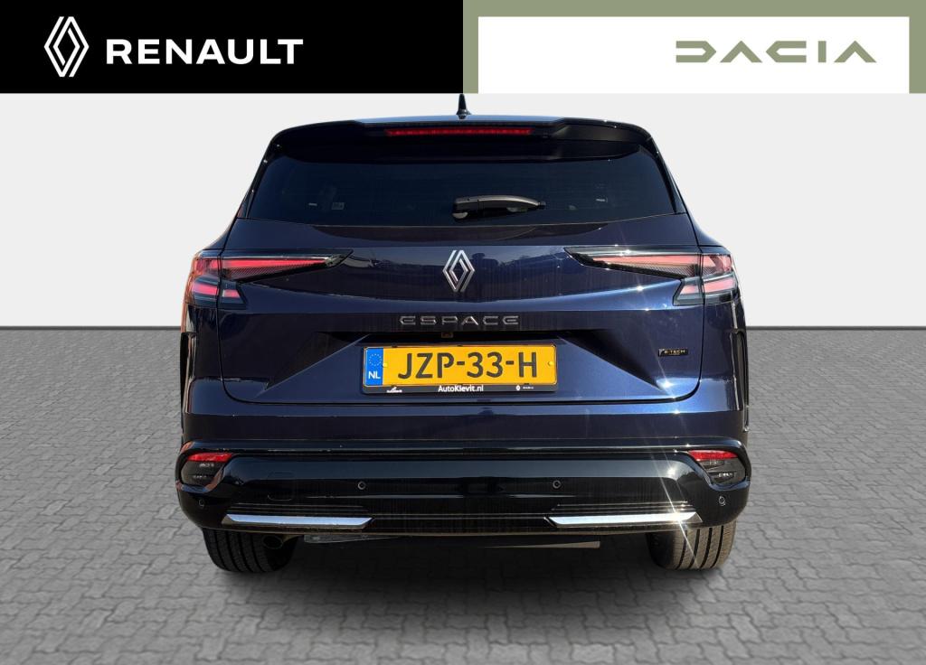 Renault Espace e-tech full hybrid 200 iconic 7p. - pack vision / pack light