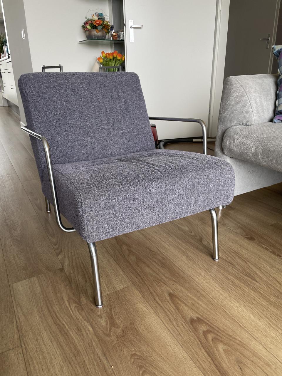 Harvink Stoelen (2 stuks) - Paars/Lila - Gebruikt