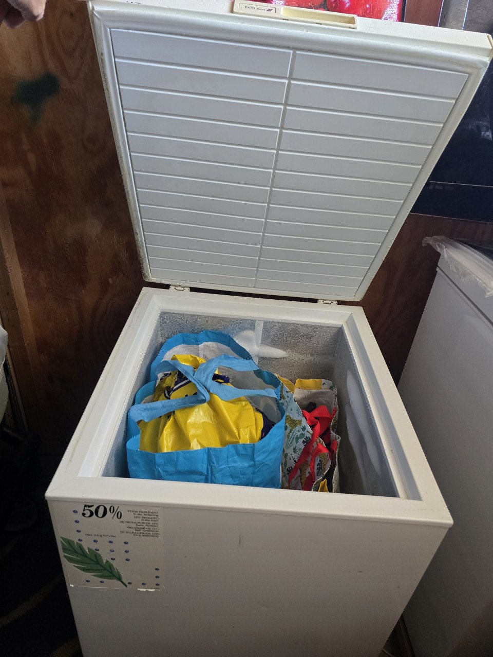 Te koop vriezer