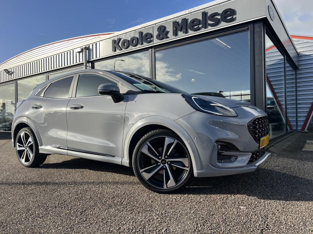 Ford Puma 1.0i ecoboost hybrid 155pk automaat st-line x , 19 inch , adaptiv