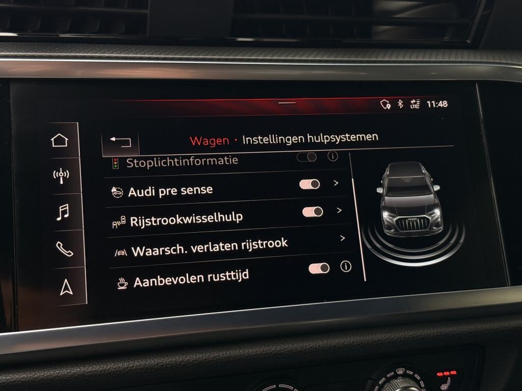 Audi Q3 40 tfsi quattro s-line | matrix | parkeersensoren | drive select | 