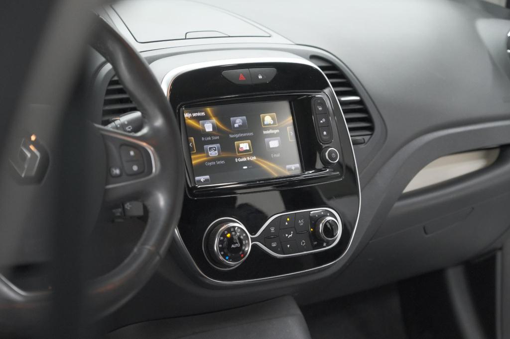 Renault Captur tce 90 intens | camera | dodehoekdetectie | navigatie | park