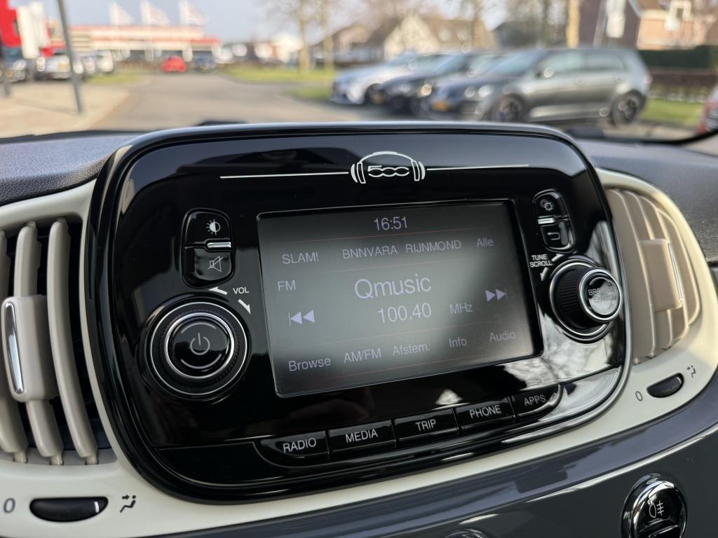 Fiat 500 0.9 twinair turbo lounge - automaat -