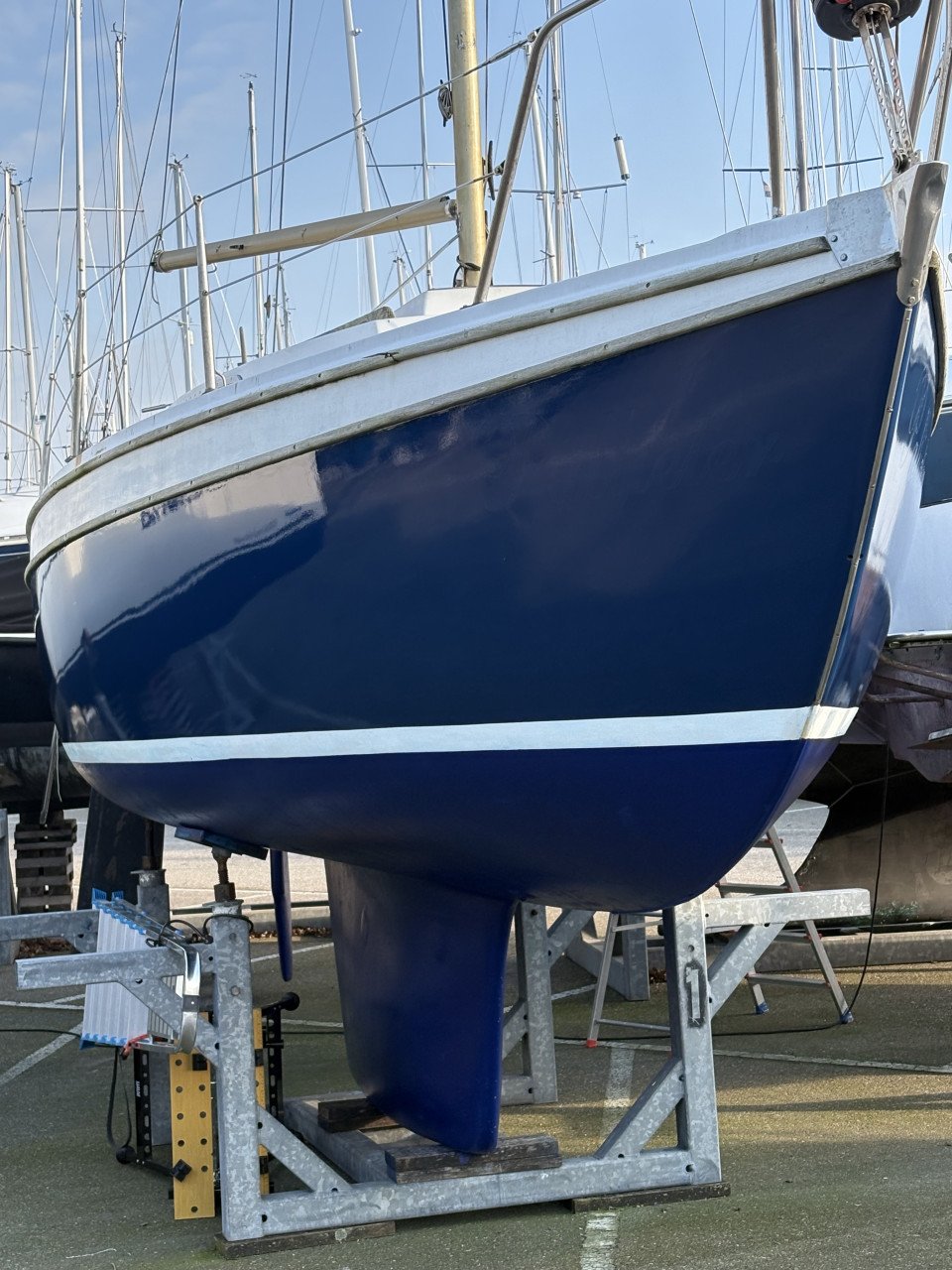 Kajuitzeilboot kievit 6.80 eventueel met motor elektrisch