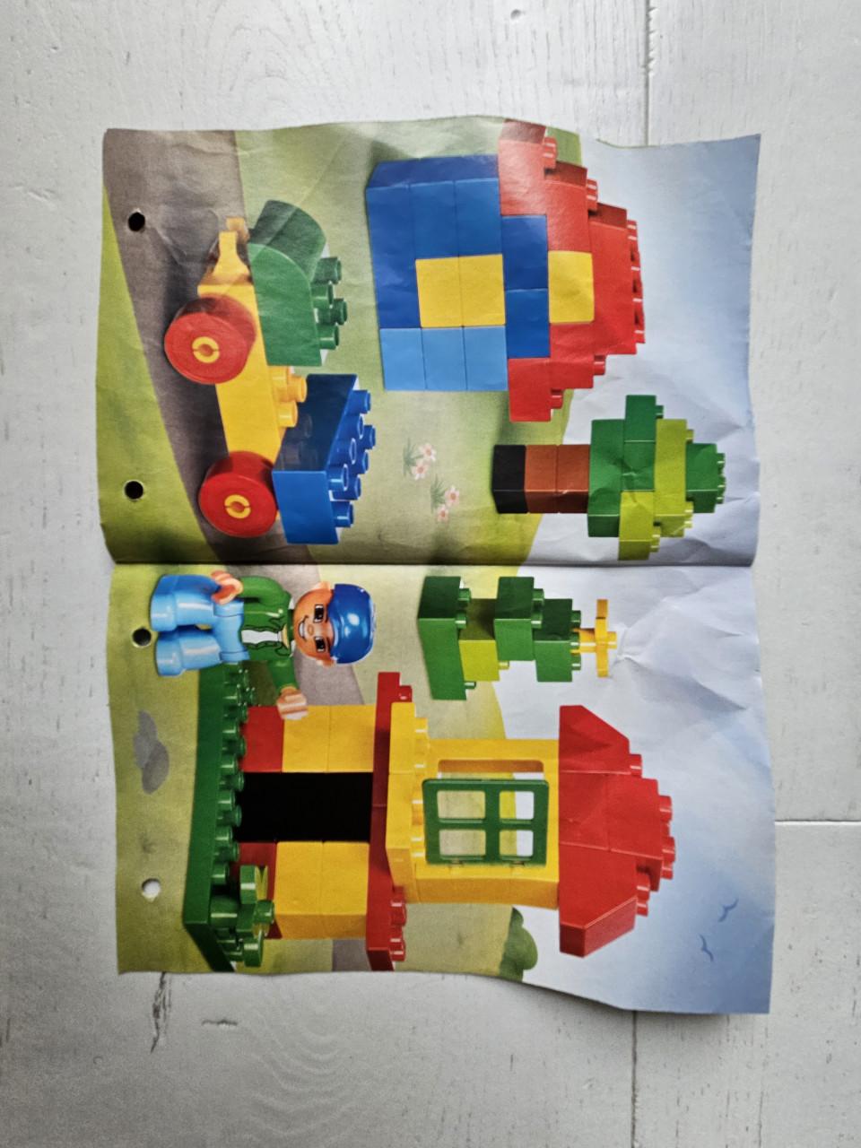 Meer dan 300 Duploblokken, sets 5506, 5353 en ca. 100 losse extra