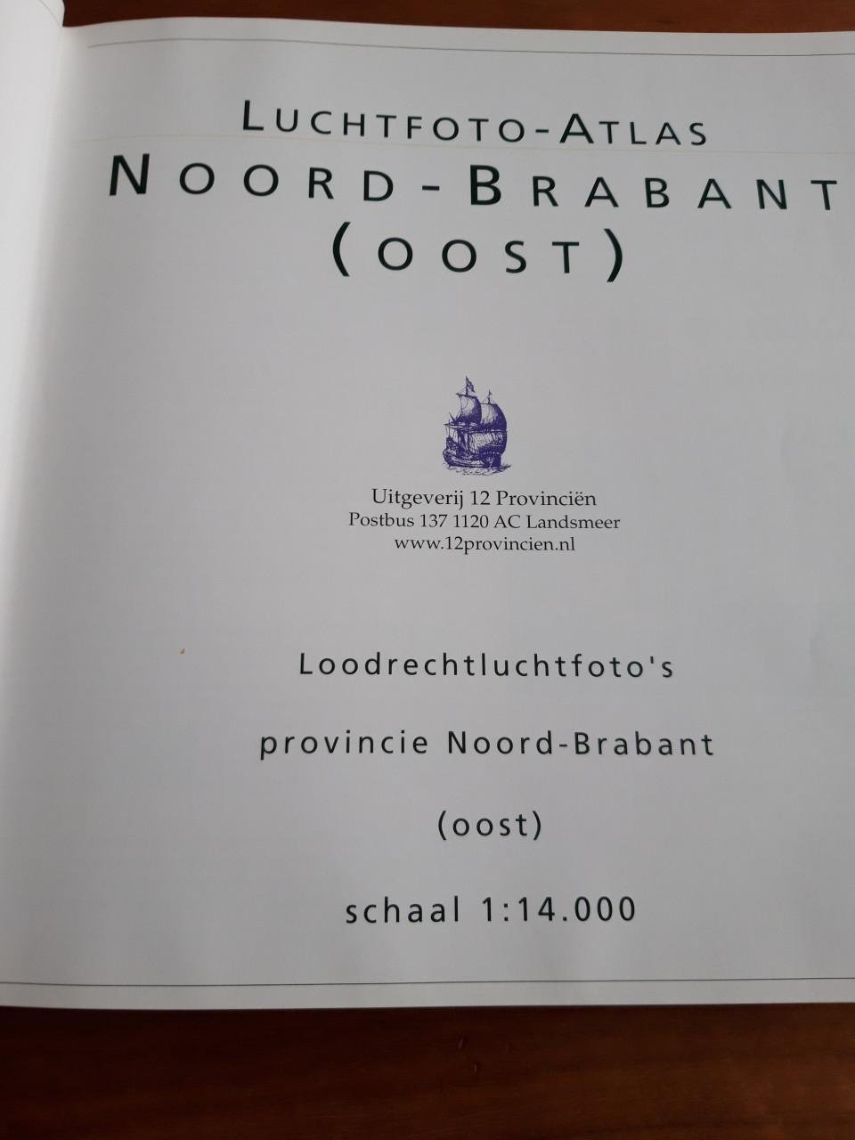 Luchtfoto Atlas Noord Brabant ( oost )