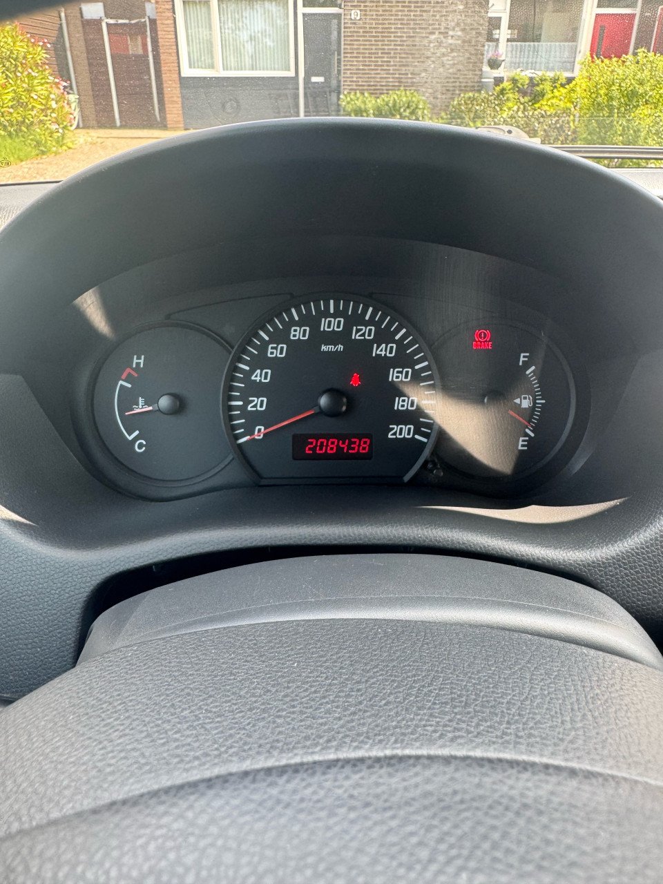 Suzuki swift 2007