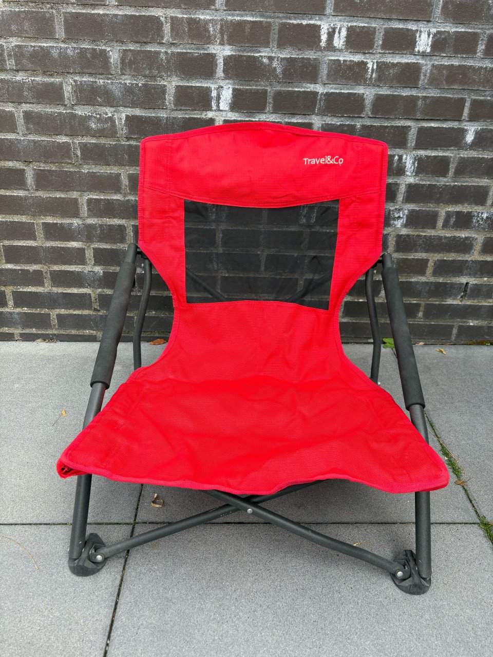 Strand- campingstoeltjes