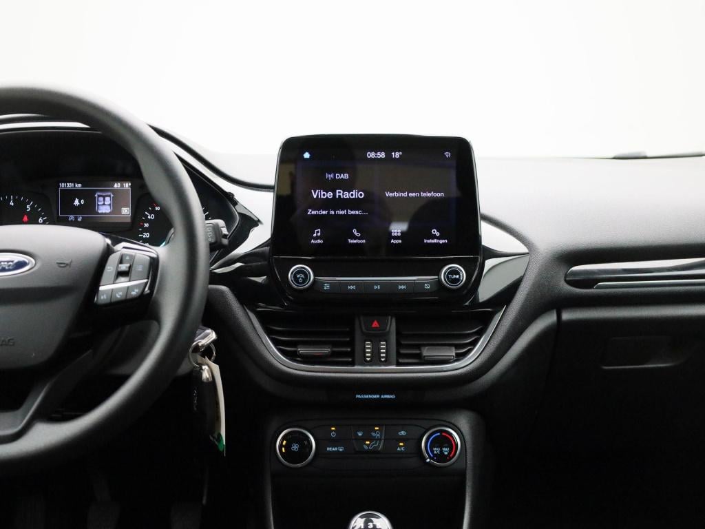 Ford Fiesta 1.1 trend | cruise control | airco | parkeersensoren achter | a