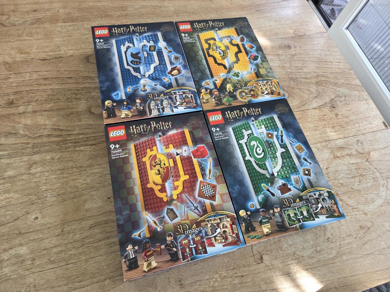 Lego Harry Potter 76409 76410 76411 76412