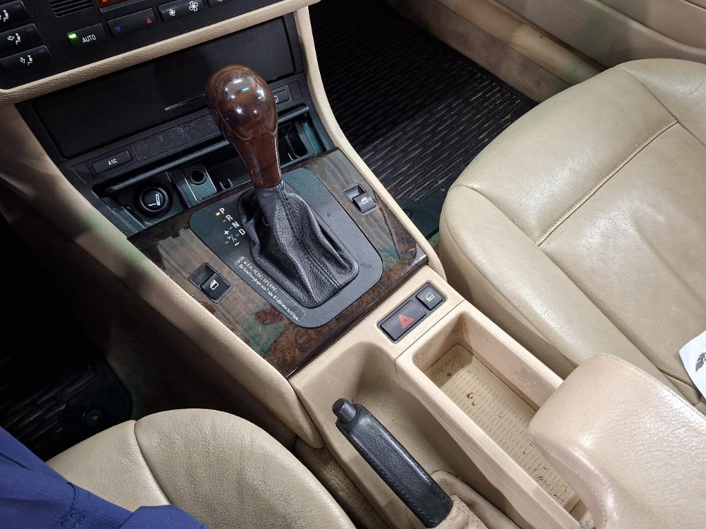 BMW 323i Automaat-1998-km.265234 NAP-alle opties-eerste eigen. -4200,=