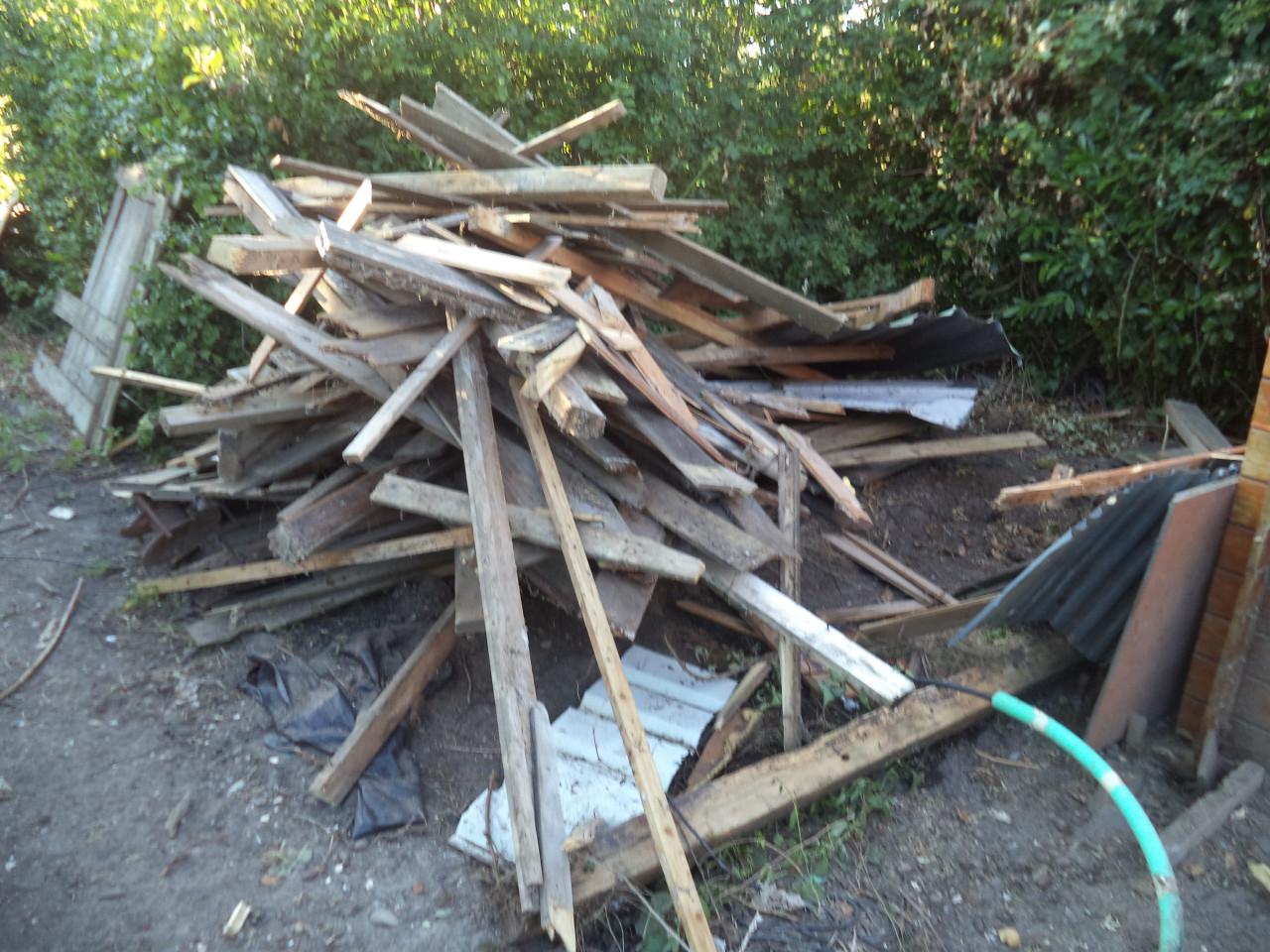 Gratis brandhout