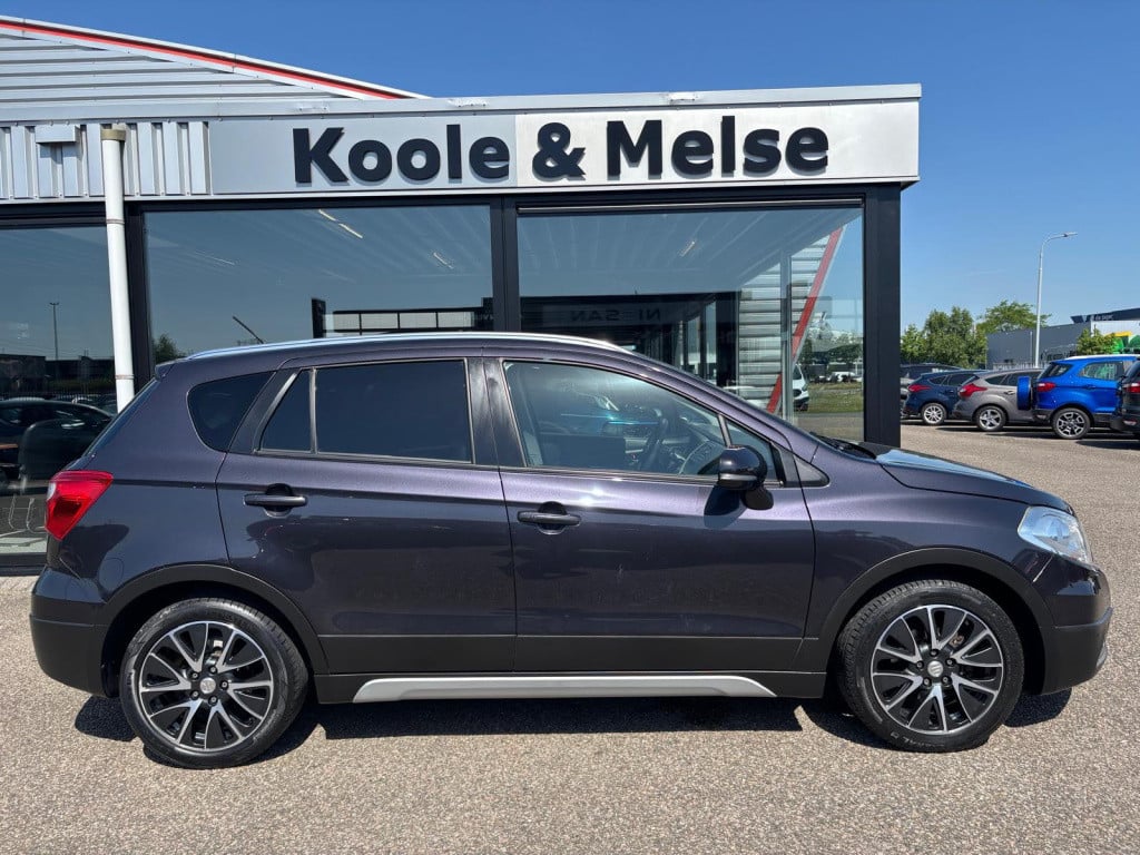 Suzuki Sx4 S-cross sx4 1.6 vvt 120pk 2wd cvt high executive