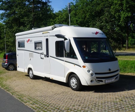 Carthago C-Compactline 143 I 2016 met 70.000km in zeer goede staat.