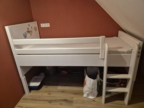 Eenpersoons hoogslaper