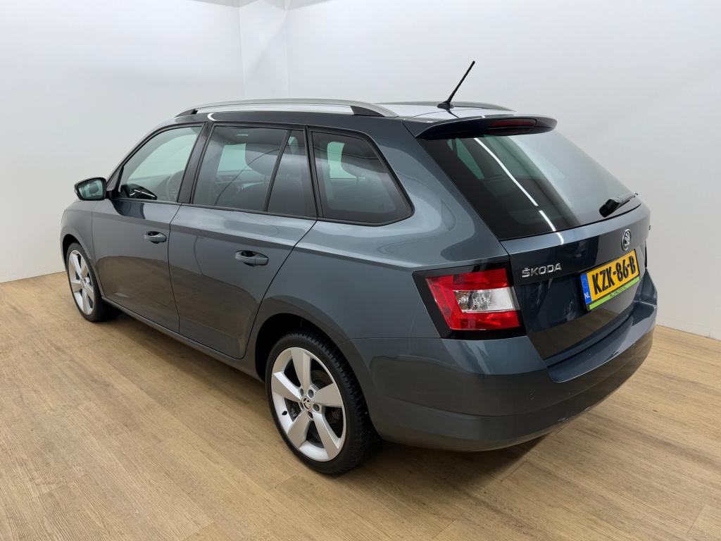 Skoda Fabia combi occasion 1.2 tsi style | blauw | tweedehands skoda fabia 