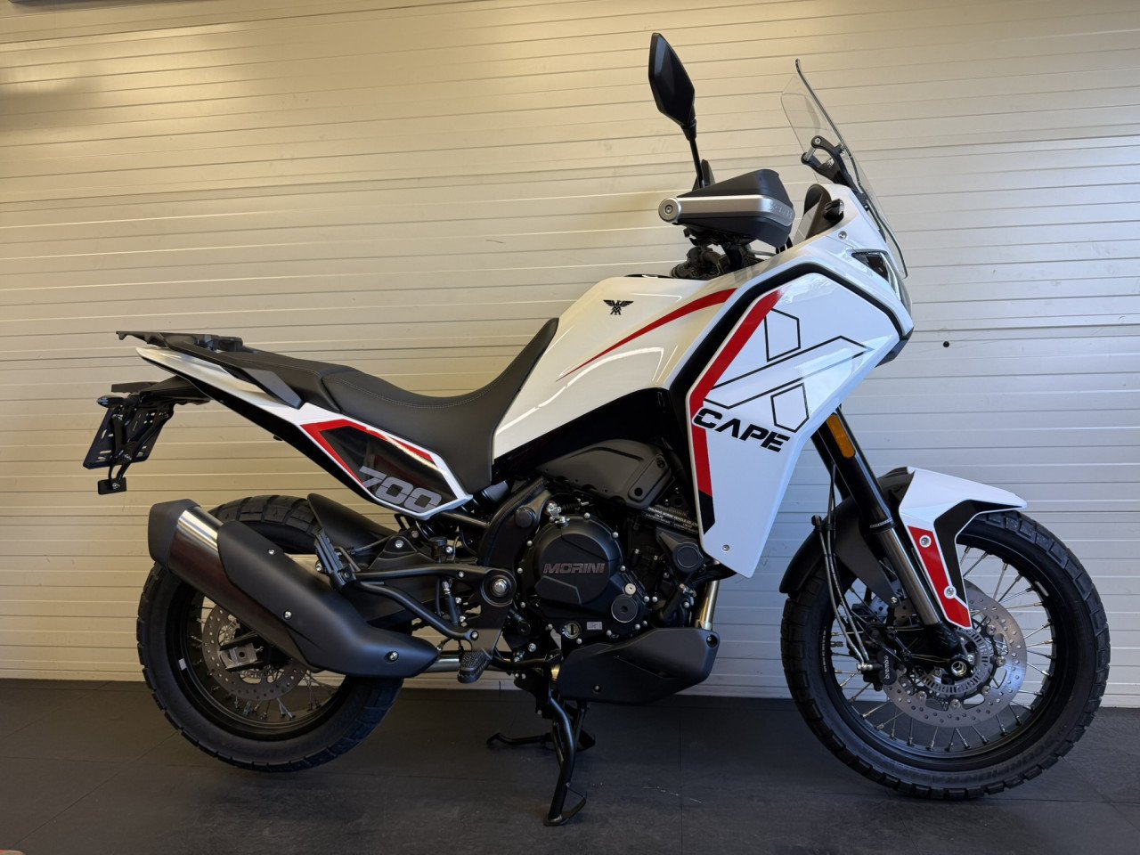 Moto Morini X-cape 700 nieuw! Nu uit voorraad leverbaar!
