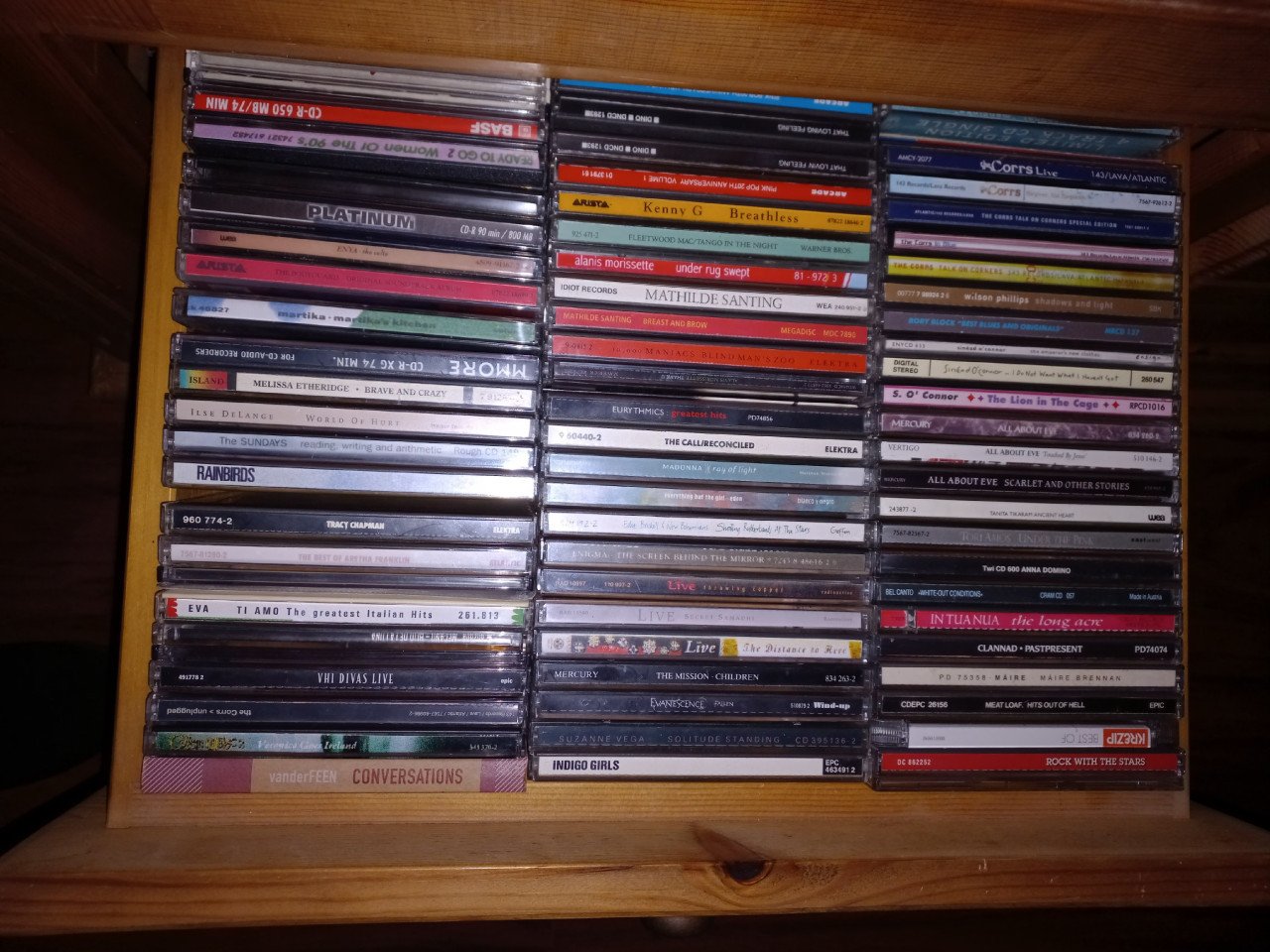 CD's jaren '80 '90