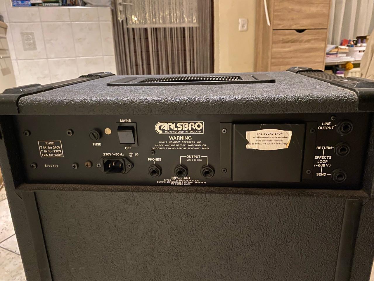 Carlsbro Cobra K115