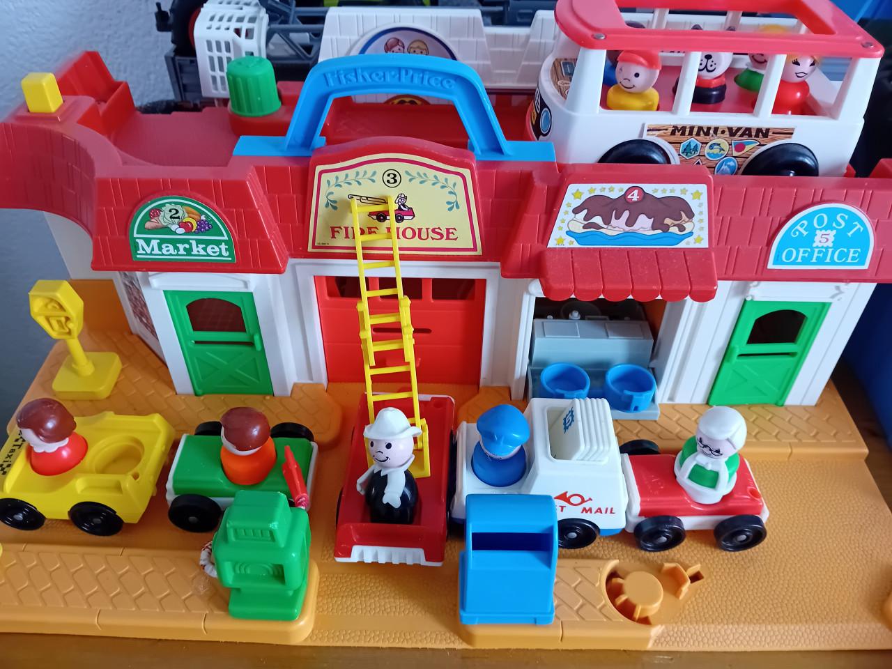 Fisher price speelstad