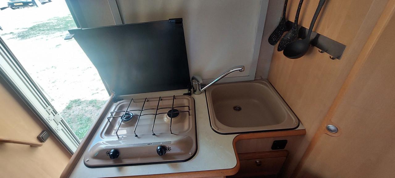 Camper fiat ducato Bouwjaar 2000