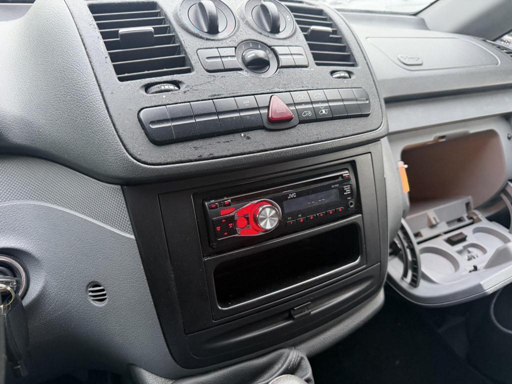 Mercedes-Benz Vito 109 cdi 320 lang dc amigo luxe