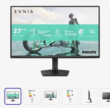 24 inch monitor Phillips 144hz