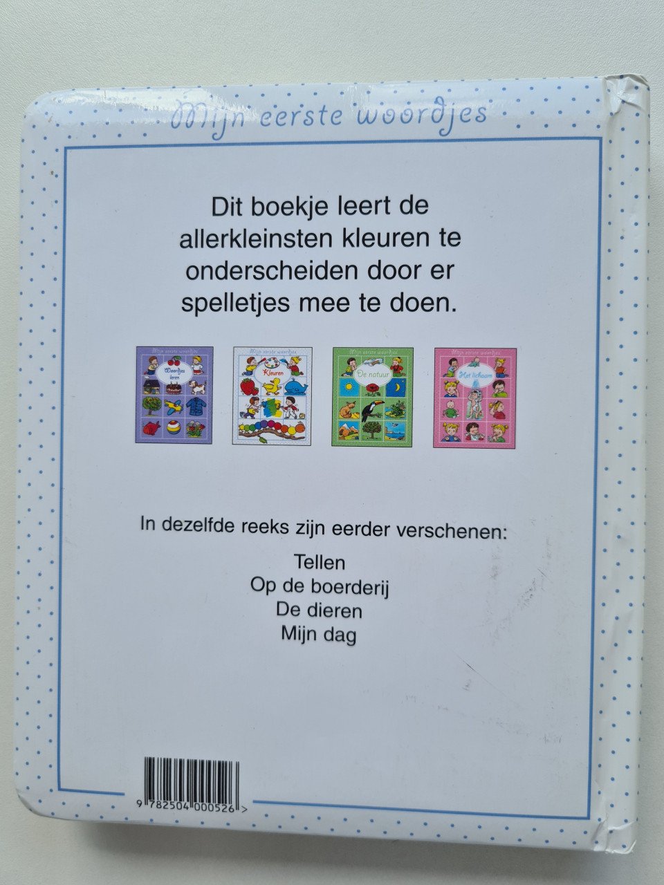 3 boeken om je kleintje de kleuren te leren