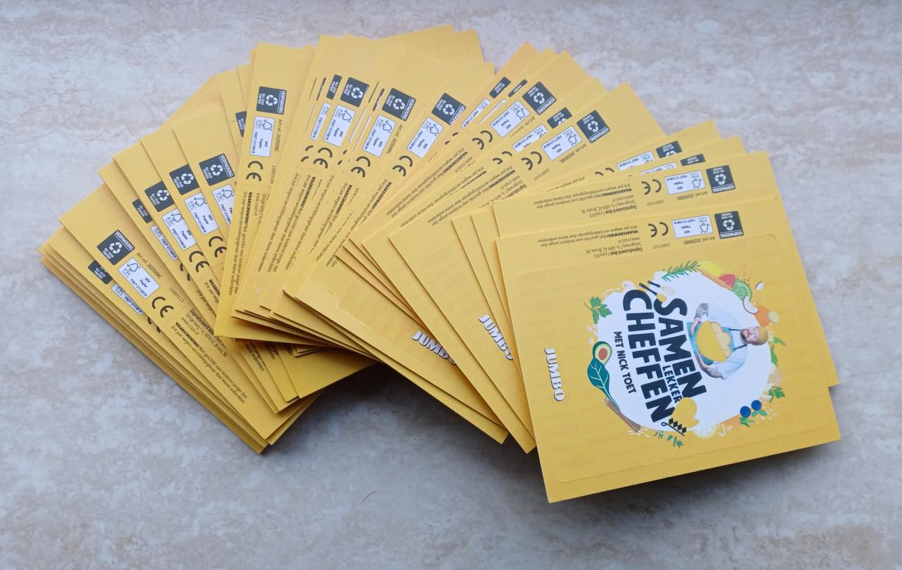 Jumbo Samen Lekker Cheffen kaartjes