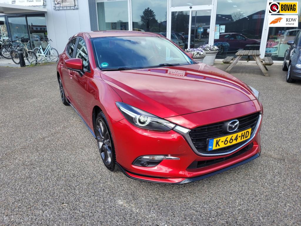Mazda 3 2.0 skyactiv-g 120 skylease