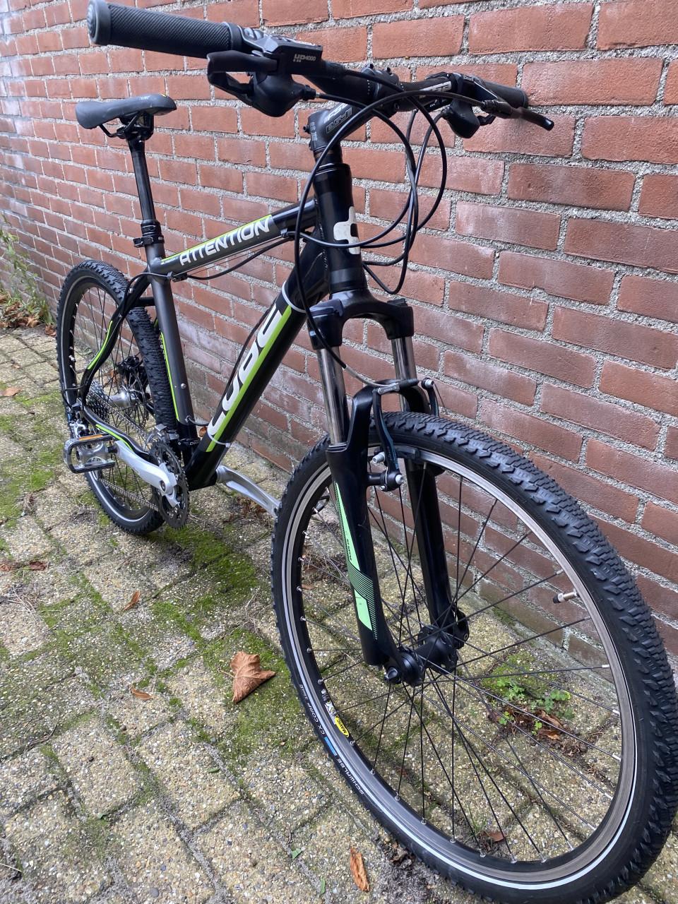 Cube Attention Mountainbike 26 inch, frame maat M