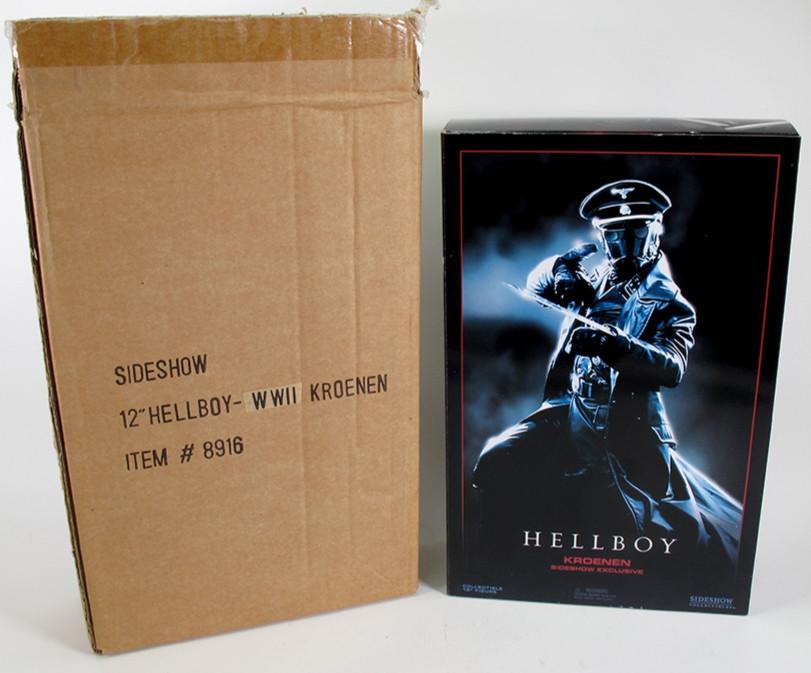 Actiefiguur sideshow Kroenen Hellboy - Verzegeld!