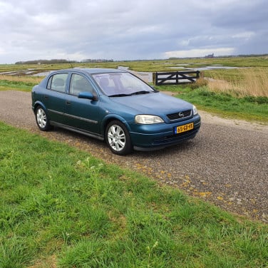 Opel Astra 1.6-16V Pearl Automaat LPG G3  Airco/Cruise Verkocht