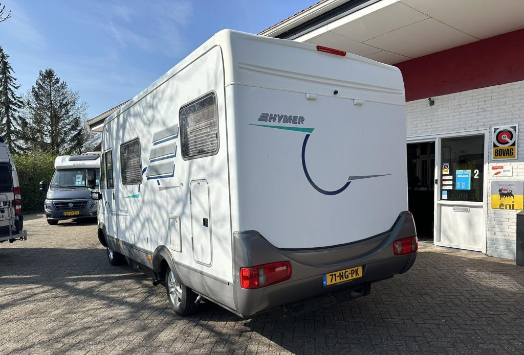 Hymer Onbekend b 524 hymermobil