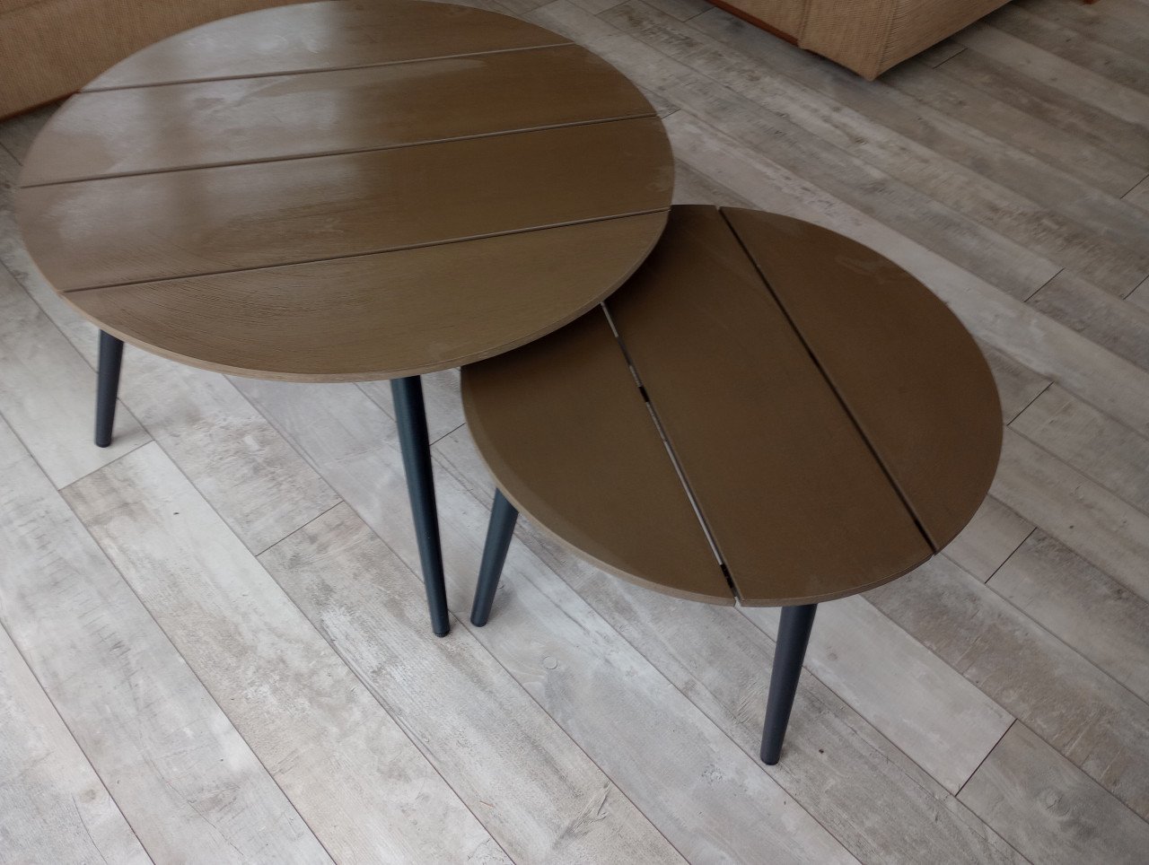 Design bijzettafels