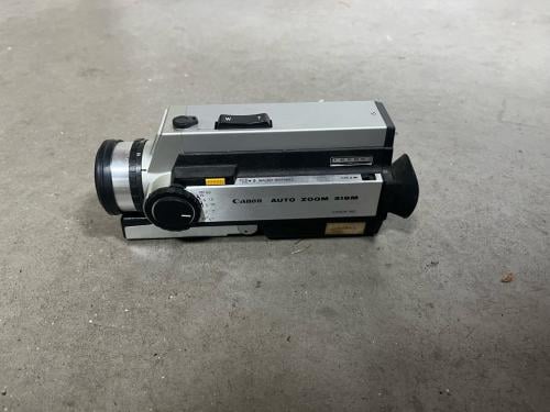 Vintage Canon filmcamera