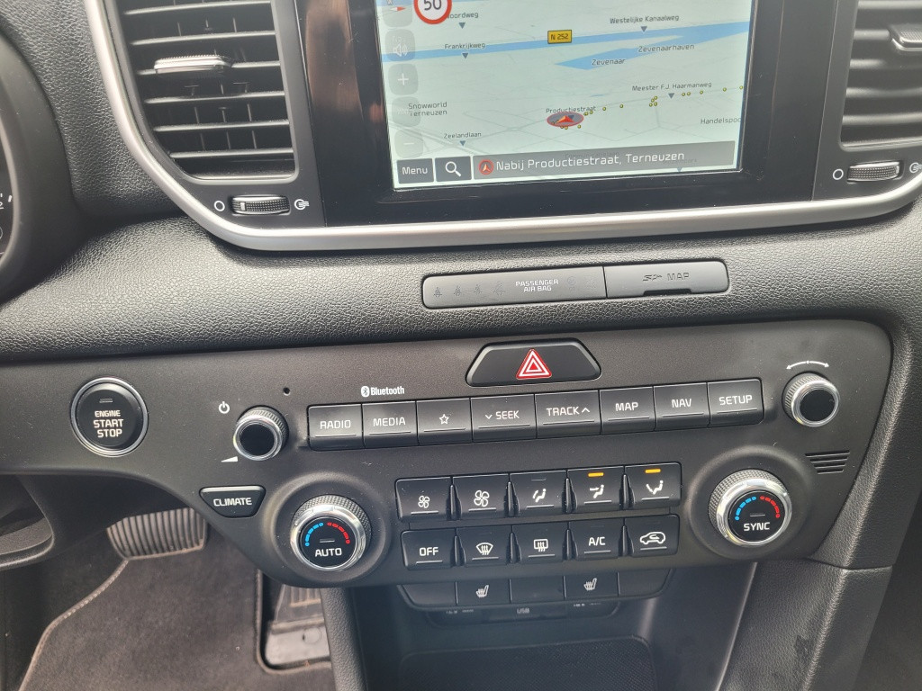 Kia Sportage 1.6 t-gdi dynamicplusline automaat