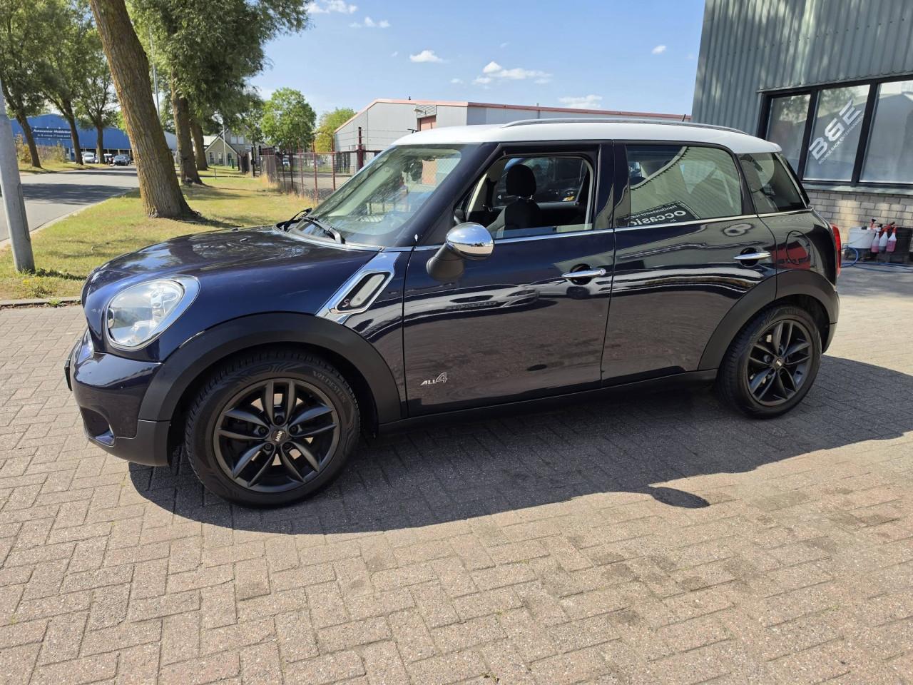 MINI COUNTRYMAN COOPER S ALL4 CHILI – 184 PK – ZEER COMPLEET!