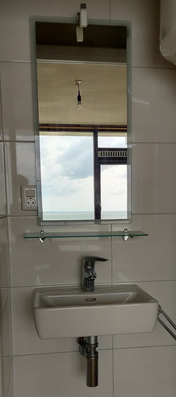 Wastafel set Kraan Spiegel