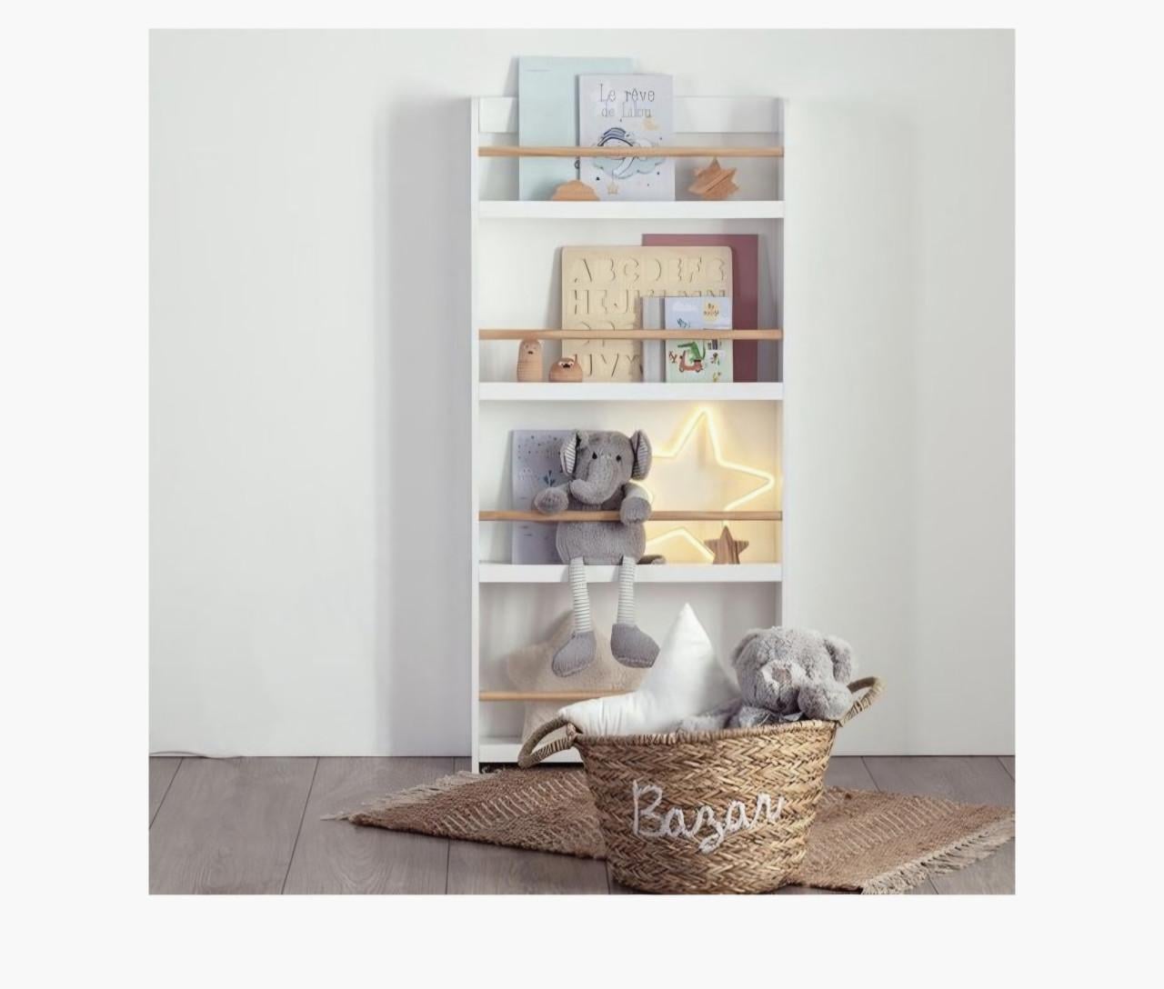 Boekenkastje kinderkamer