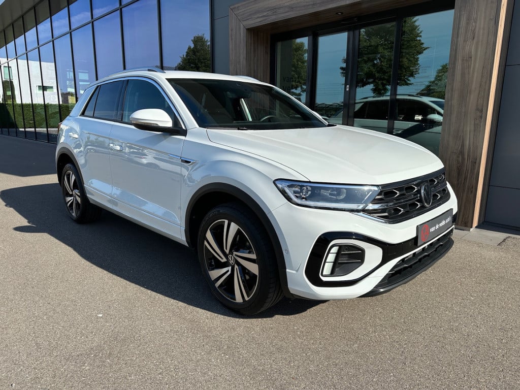 Volkswagen T-roc 1.5 tsi 150pk dsg r-line | camera | keyless | elek. achter