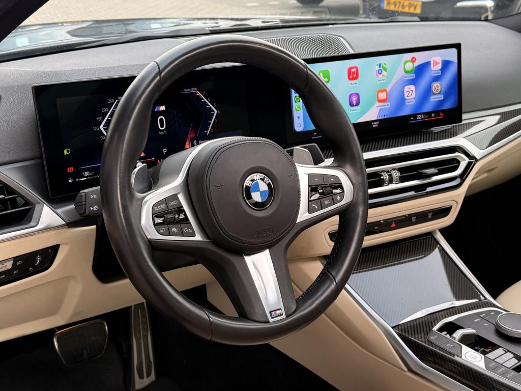 BMW 3-serie m340i xdrive 374pk | schuifdak | el.stoelen | acc | 20''